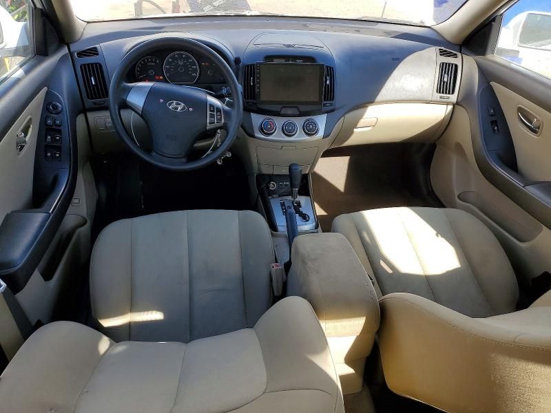2010 Hyundai Elantra Blue