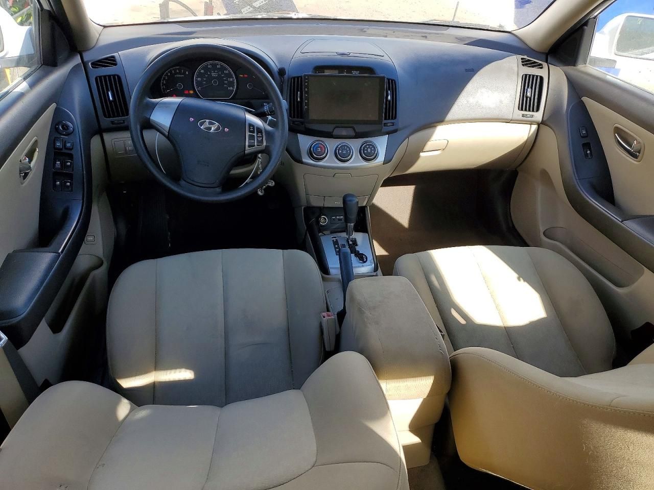 2010 Hyundai Elantra Blue