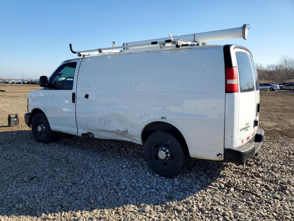 2012 Chevrolet Express G2500