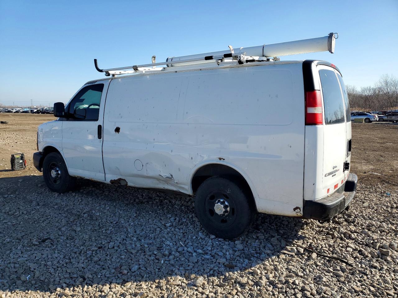 2012 Chevrolet Express G2500