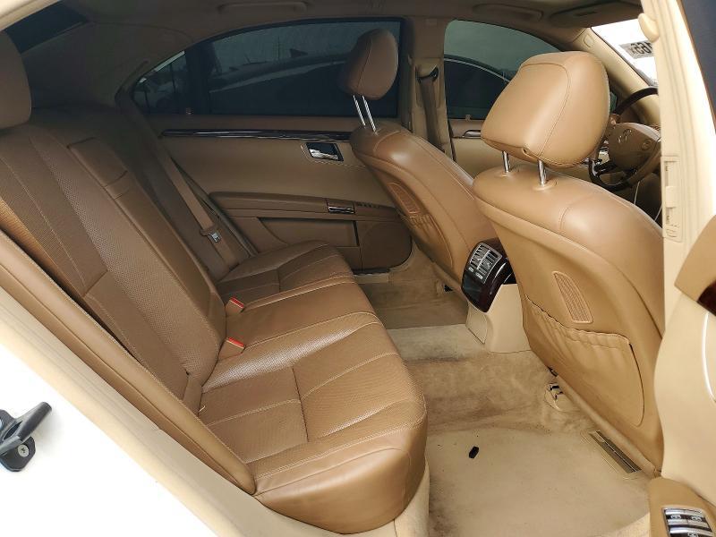 2007 Mercedes-Benz S 550