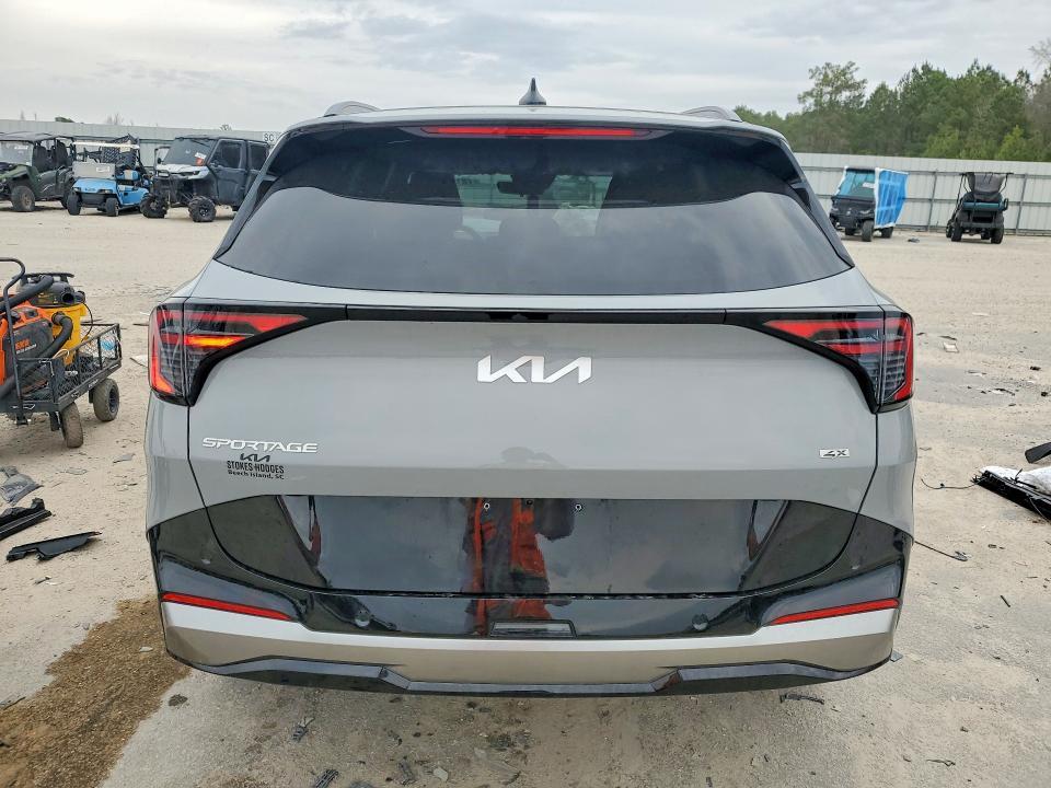 2026 KIA Sportage sx Prestige