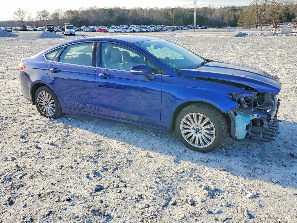 2014 Ford Fusion se Hybrid