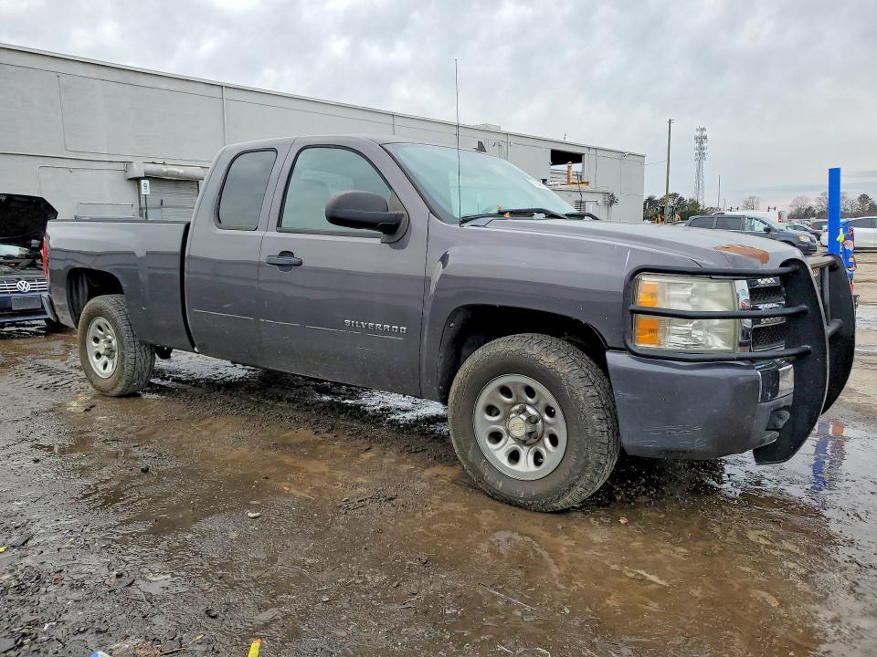 2011 Chevrolet Silverado K1500 lt
