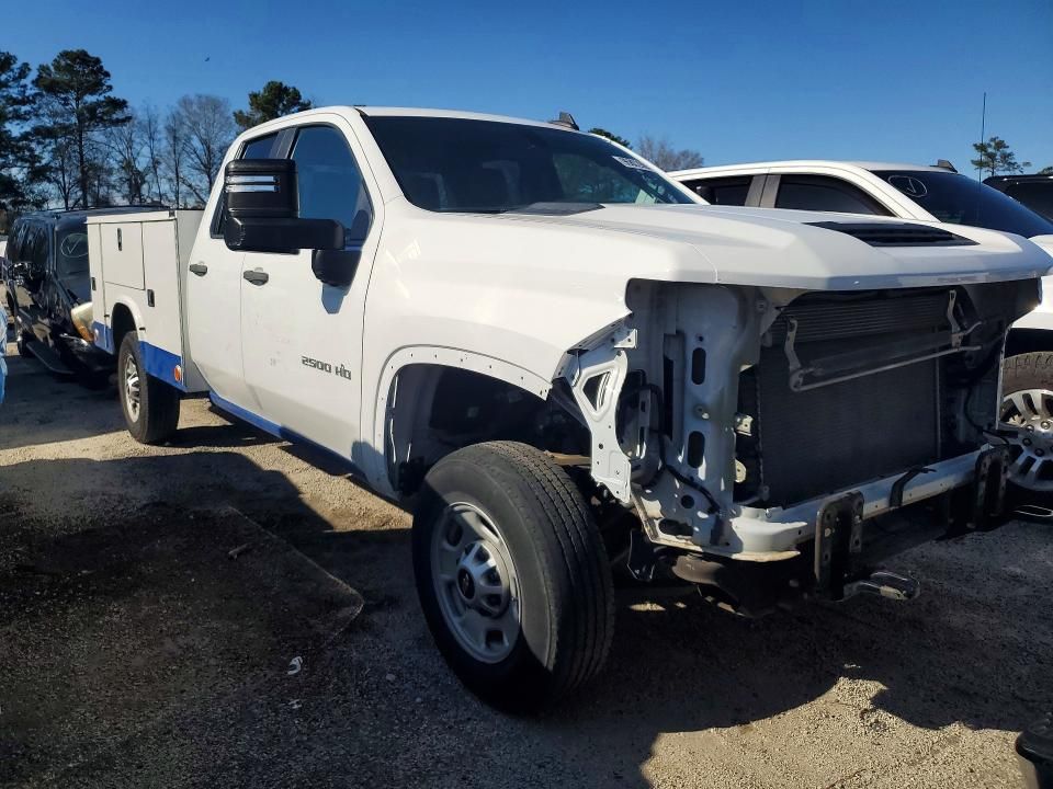 2022 Chevrolet Silverado Utility / Service Truck