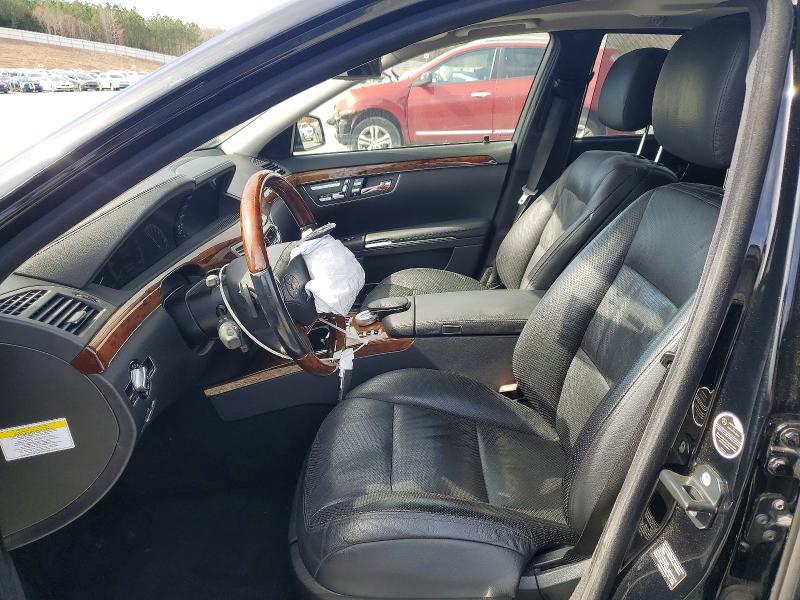 2013 Mercedes-Benz S 550