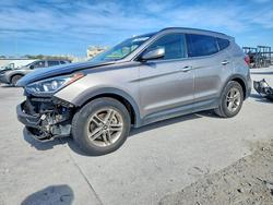 Hyundai Santa fe Vehiculos salvage en venta: 2017 Hyundai Santa fe Sport 2.4l