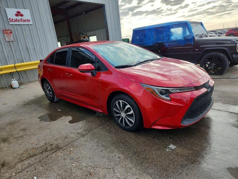 2020 Toyota Corolla le
