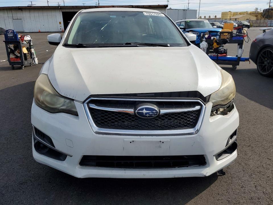 2016 Subaru Impreza Premium