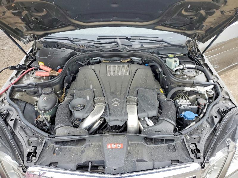 2013 Mercedes-Benz E 550 4matic