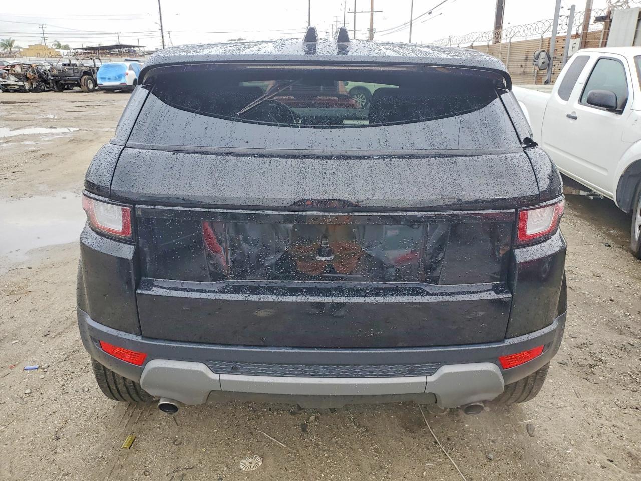 2018 Land Rover Range Rover Evoque se