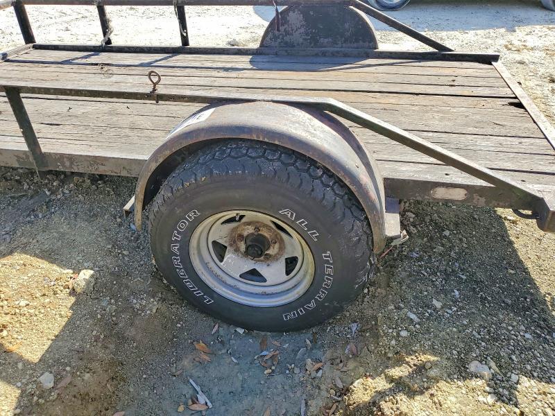 2000 Homemade 2000 Utility Trailer