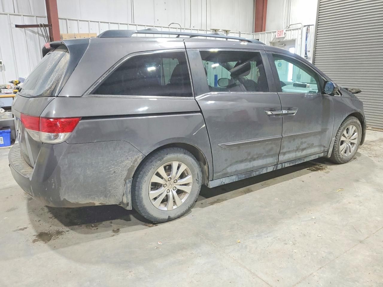 2016 Honda Odyssey exl
