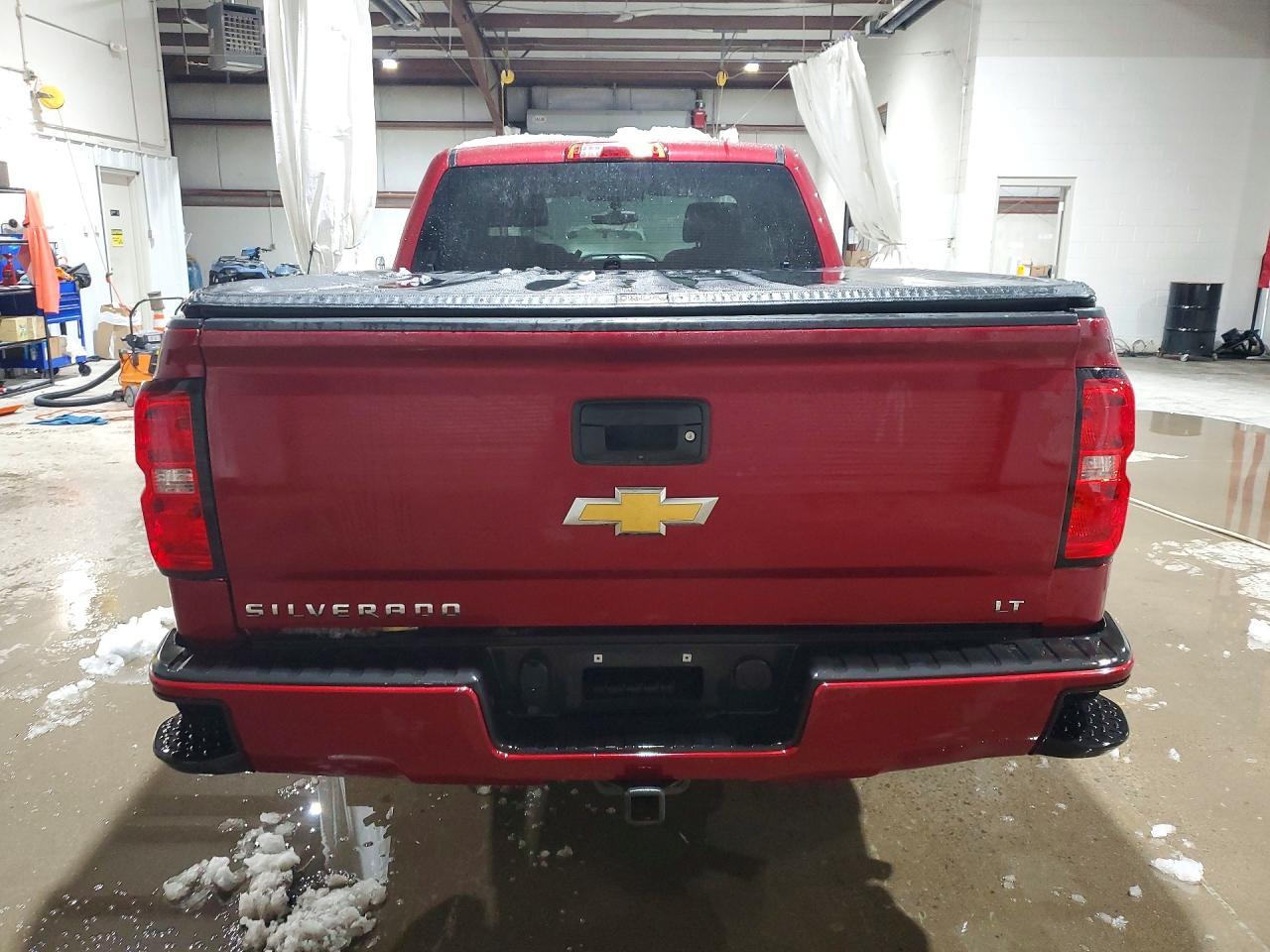 2018 Chevrolet Silverado K1500 LT