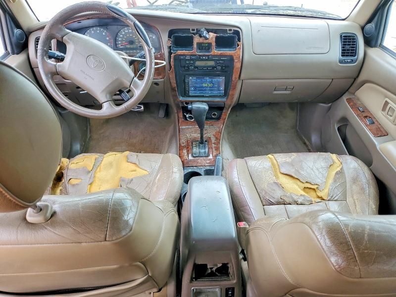 2000 Toyota 4runner Limited