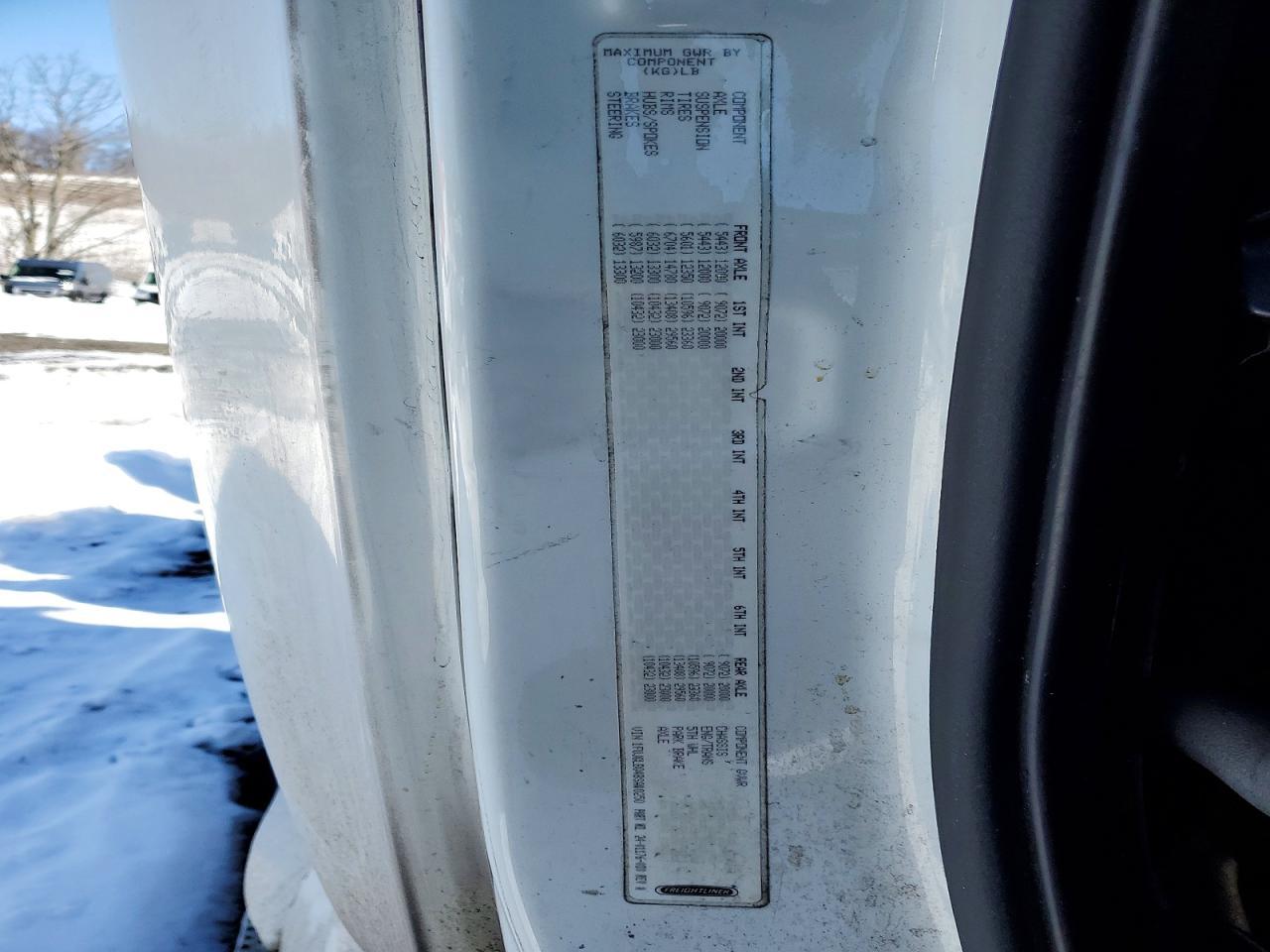 2011 Freigliner 2011 Freightliner Cascadia 125 Semi Truck