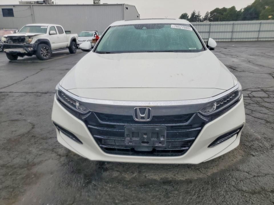 2018 Honda Accord exl