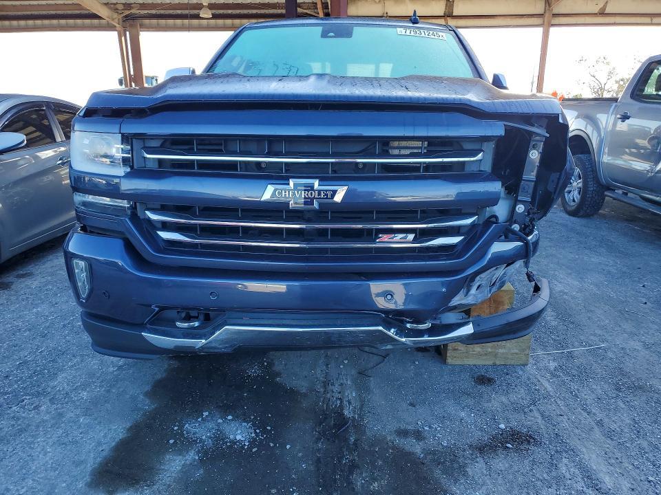 2018 Chevrolet Silverado K1500 ltz