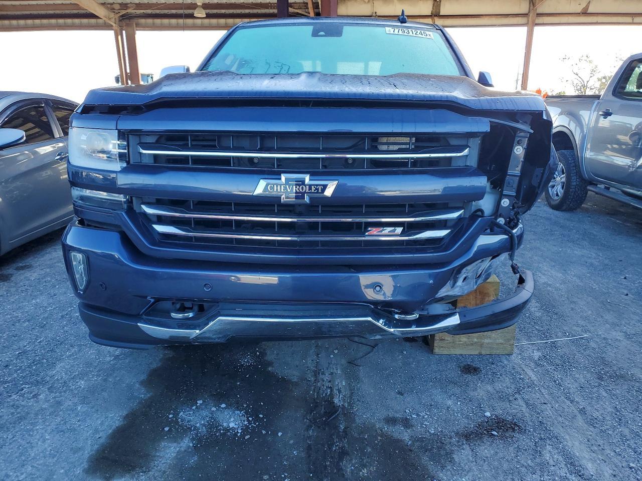 2018 Chevrolet Silverado K1500 LTZ