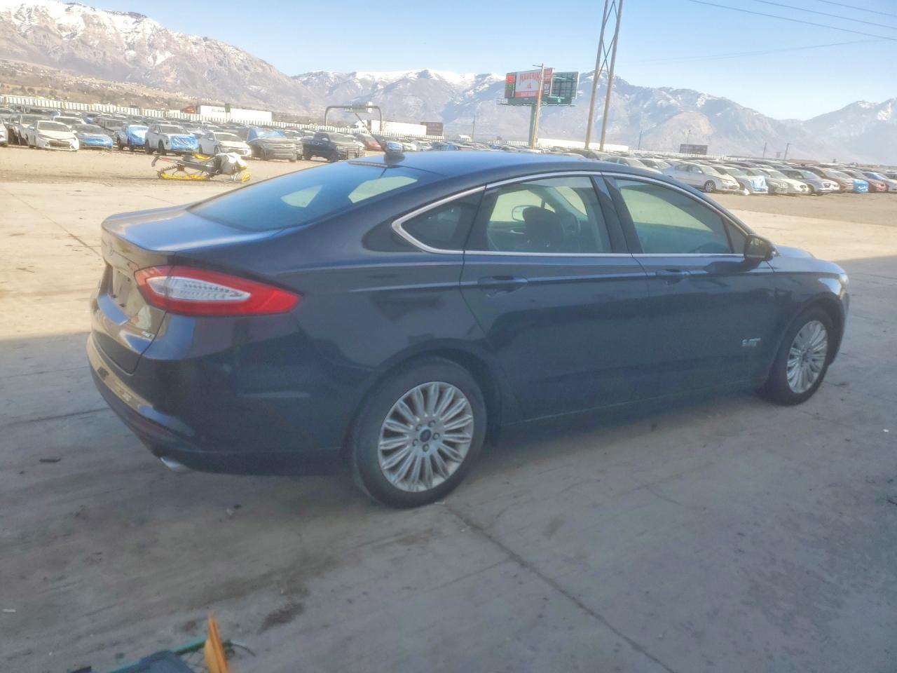 2014 Ford Fusion se Phev