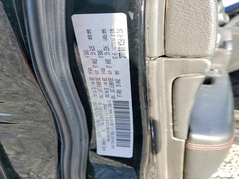 2018 Jeep Grand Cherokee Trailhawk