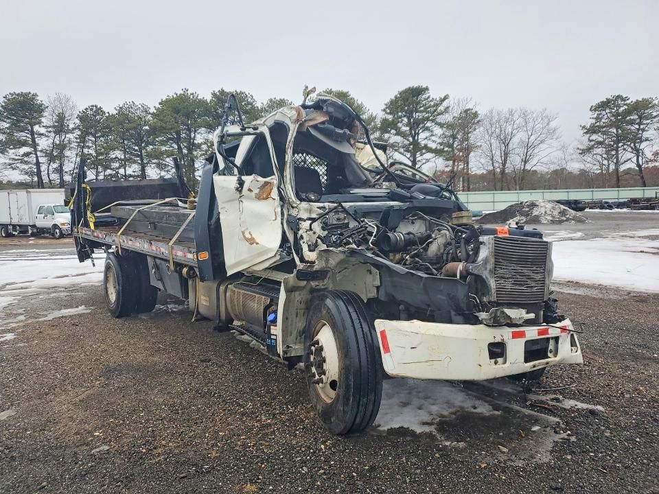 2011 Hino 258/268 Flatbed Truck