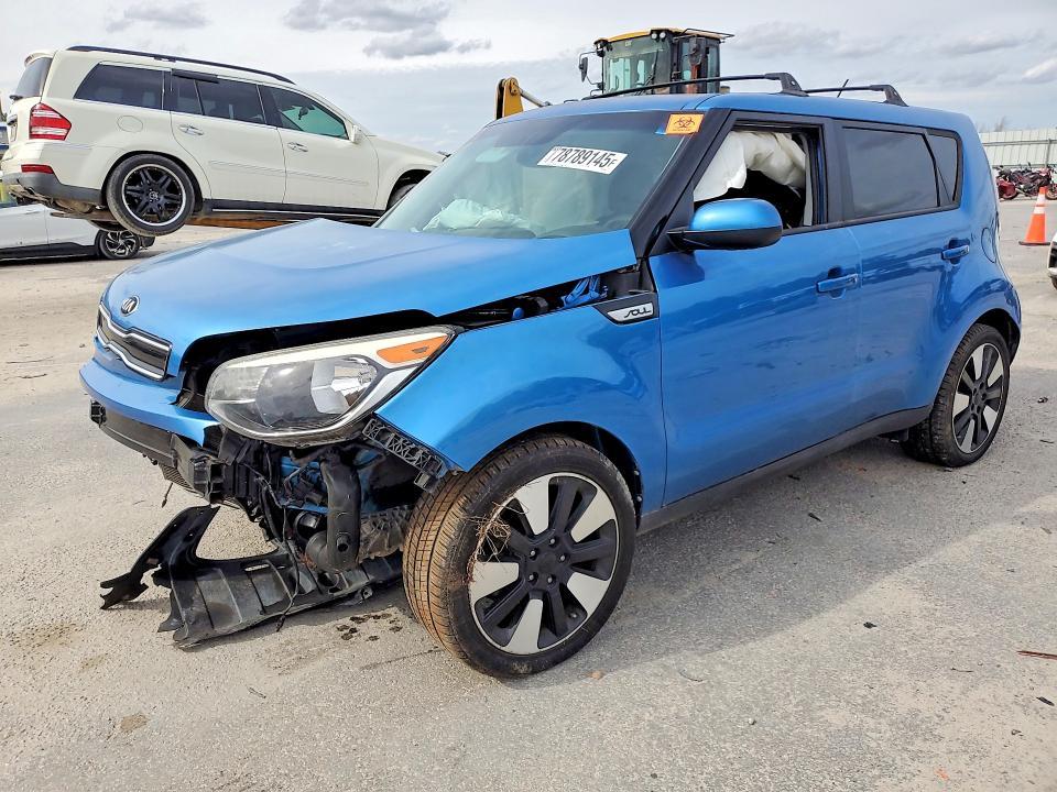 2017 KIA Soul +