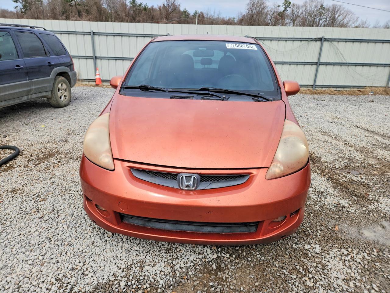 2008 Honda Fit Sport