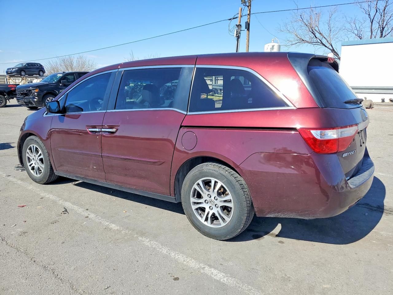 2012 Honda Odyssey exl