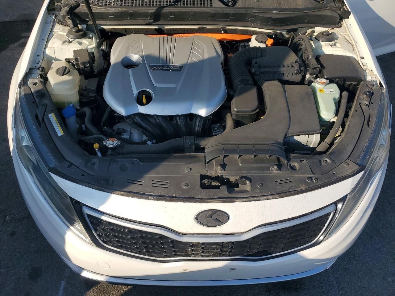 2011 KIA Optima Hybrid