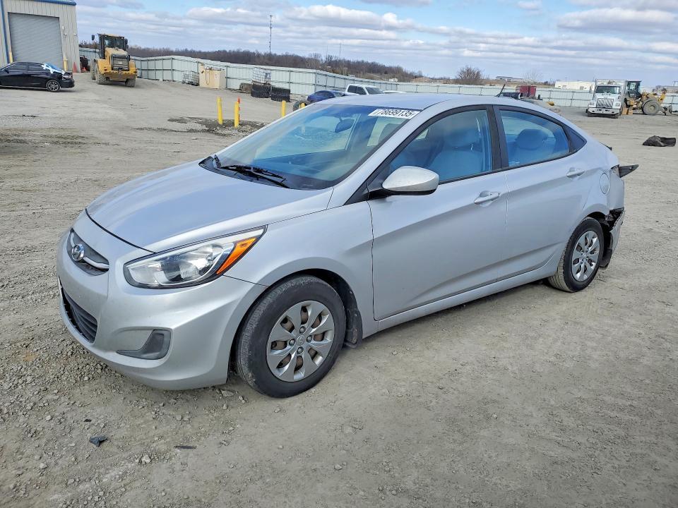 2017 Hyundai Accent se