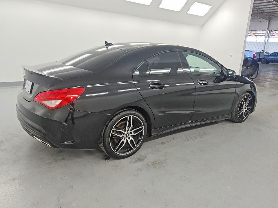 2019 Mercedes-Benz Cla 250