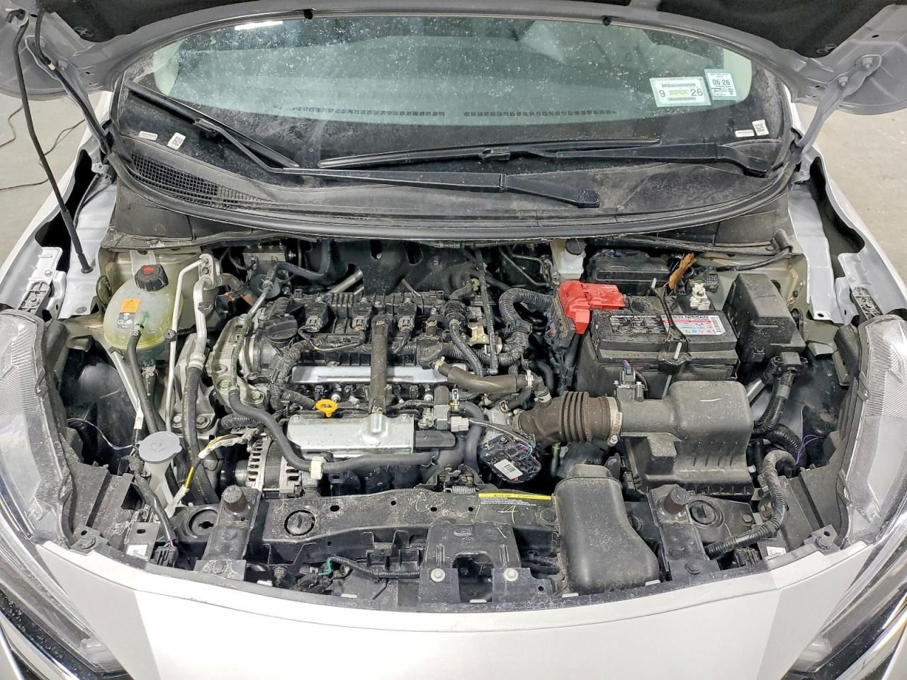 2025 Nissan Versa sv