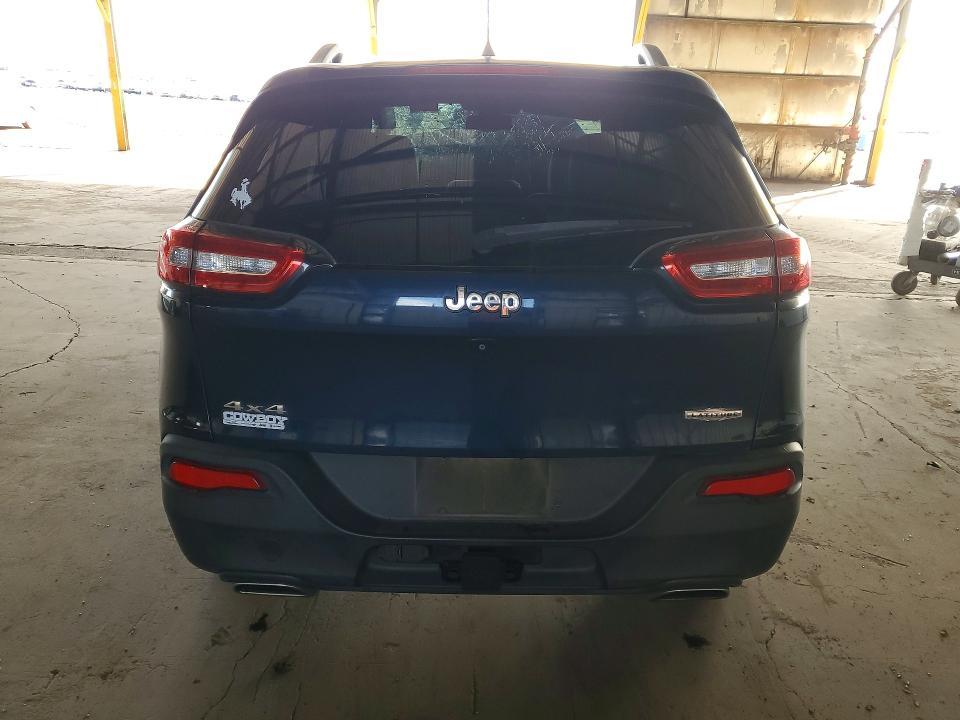 2018 Jeep Cherokee Latitude Plus