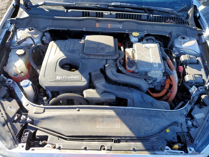 2019 Ford Fusion Titanium