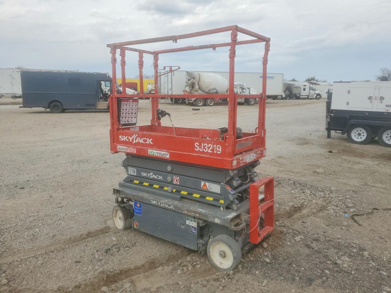 2022 Skyjack SJ3219-Lifting AND Rigging