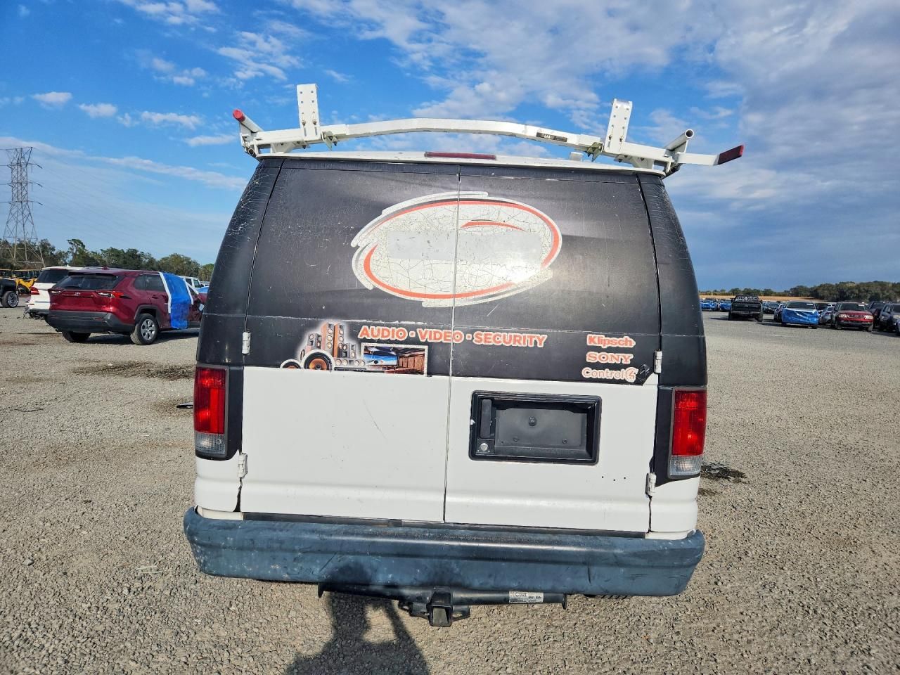 2014 Ford E250 Utility / Service Van