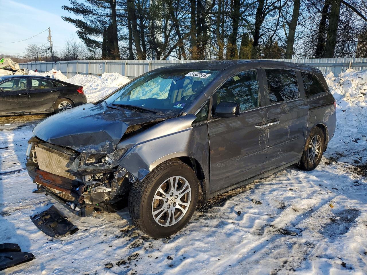 2013 Honda Odyssey exl