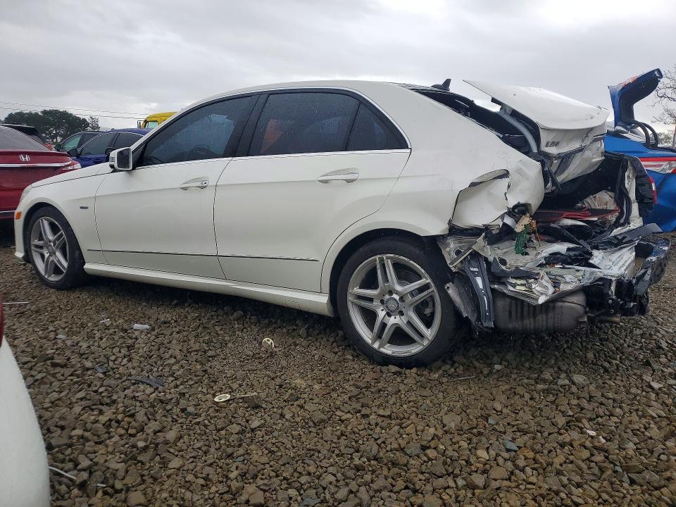 2012 Mercedes-Benz E 350