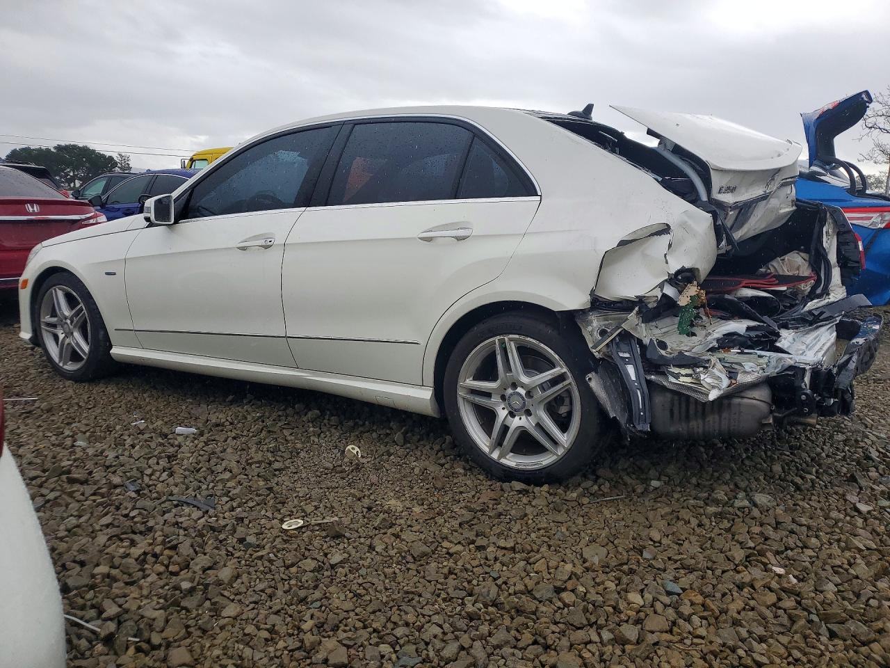 2012 Mercedes-Benz E 350