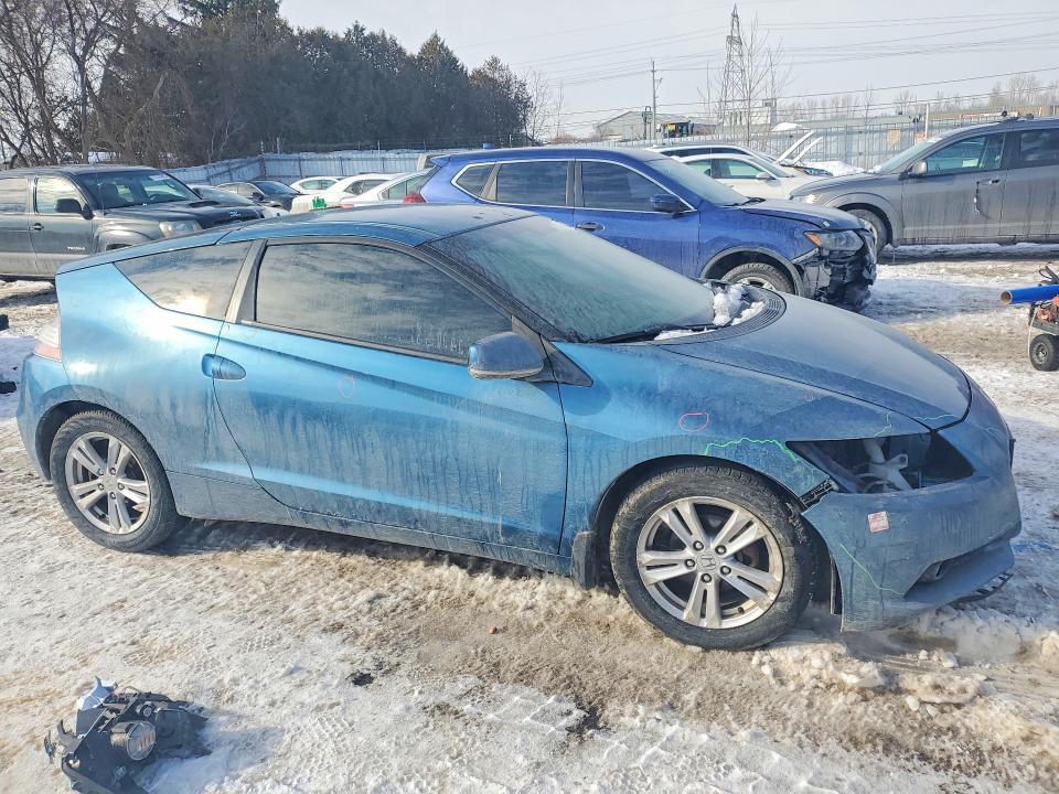 2011 Honda Cr-z ex