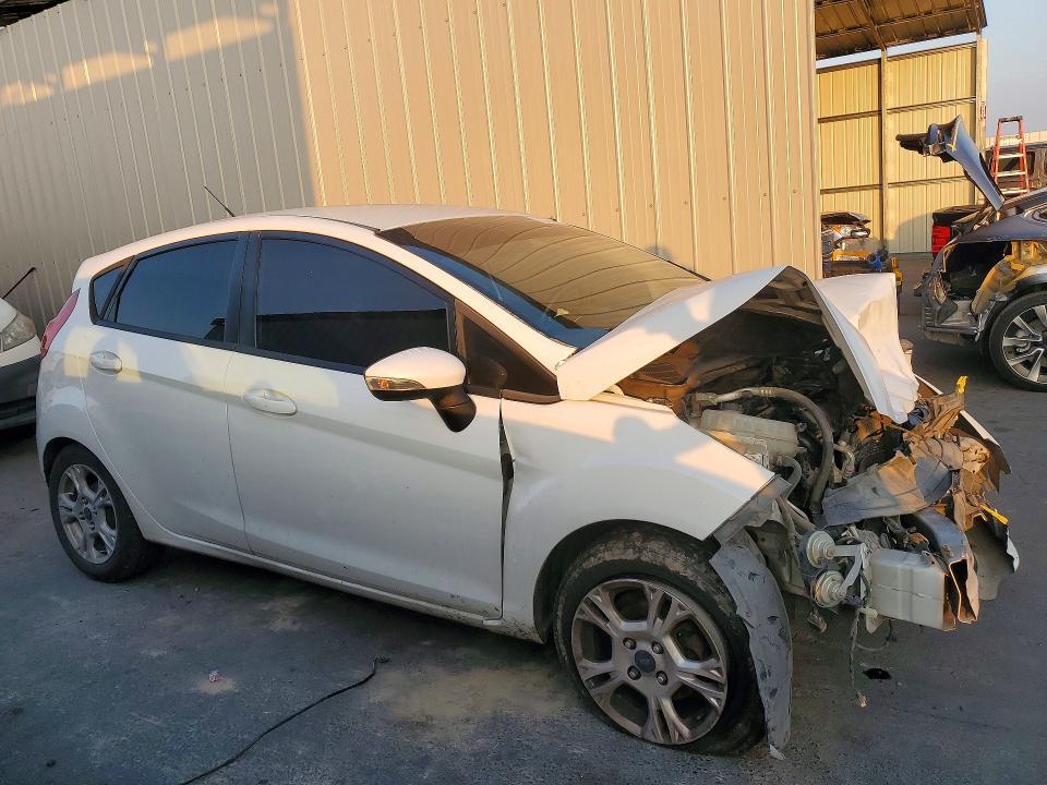 2014 Ford Fiesta se