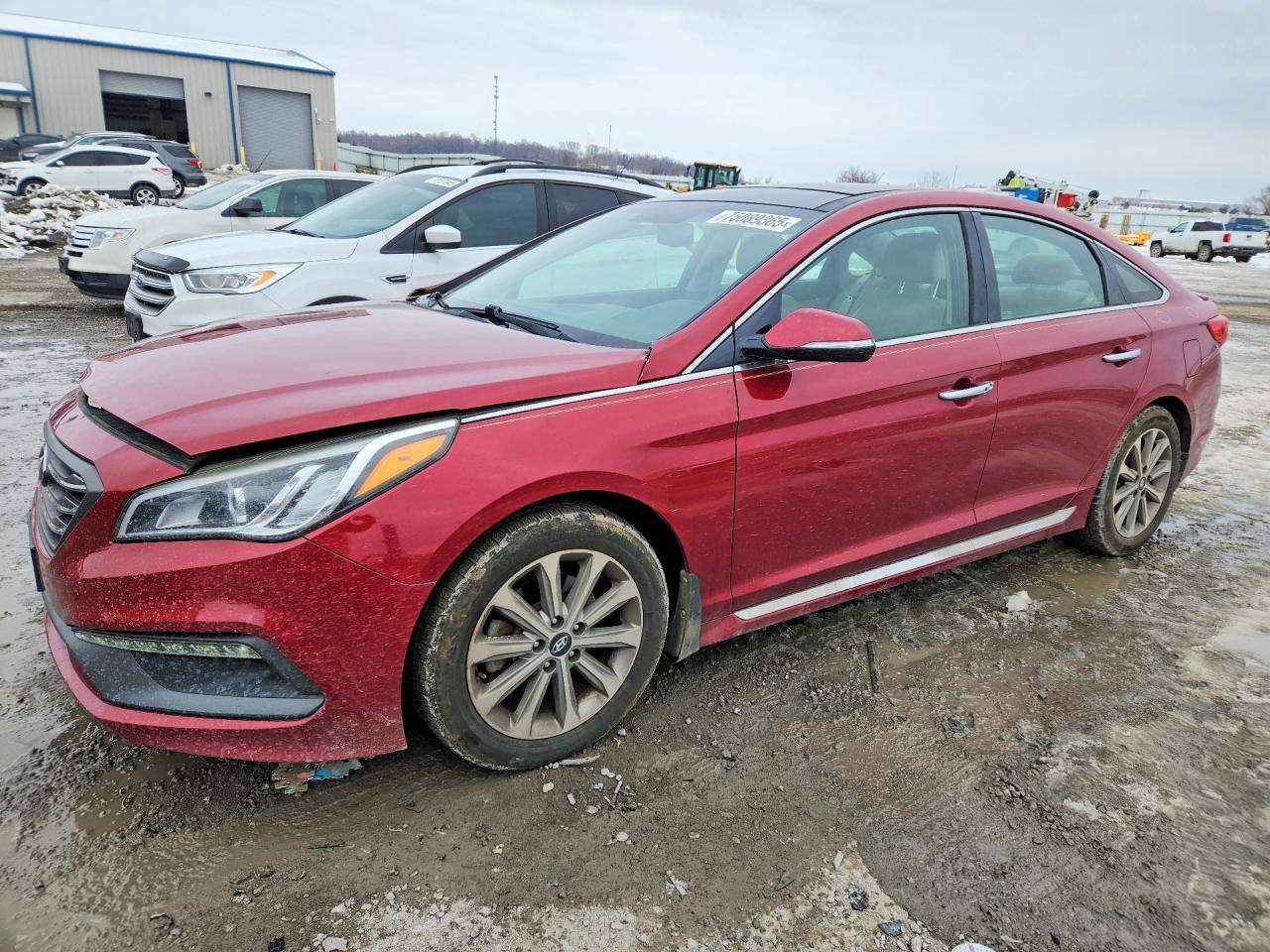 2016 Hyundai Sonata Sport