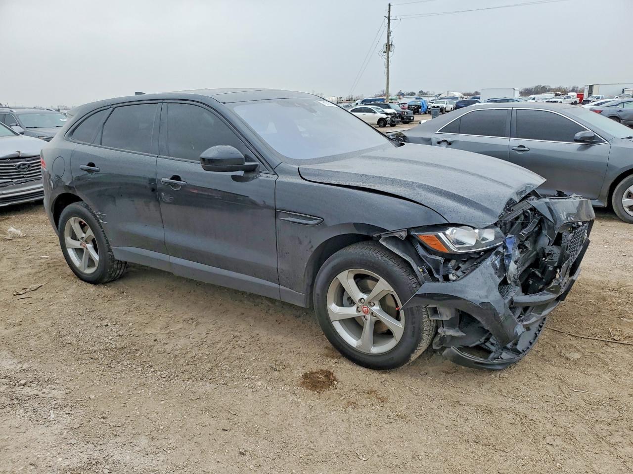 2019 Jaguar F-pace Premium