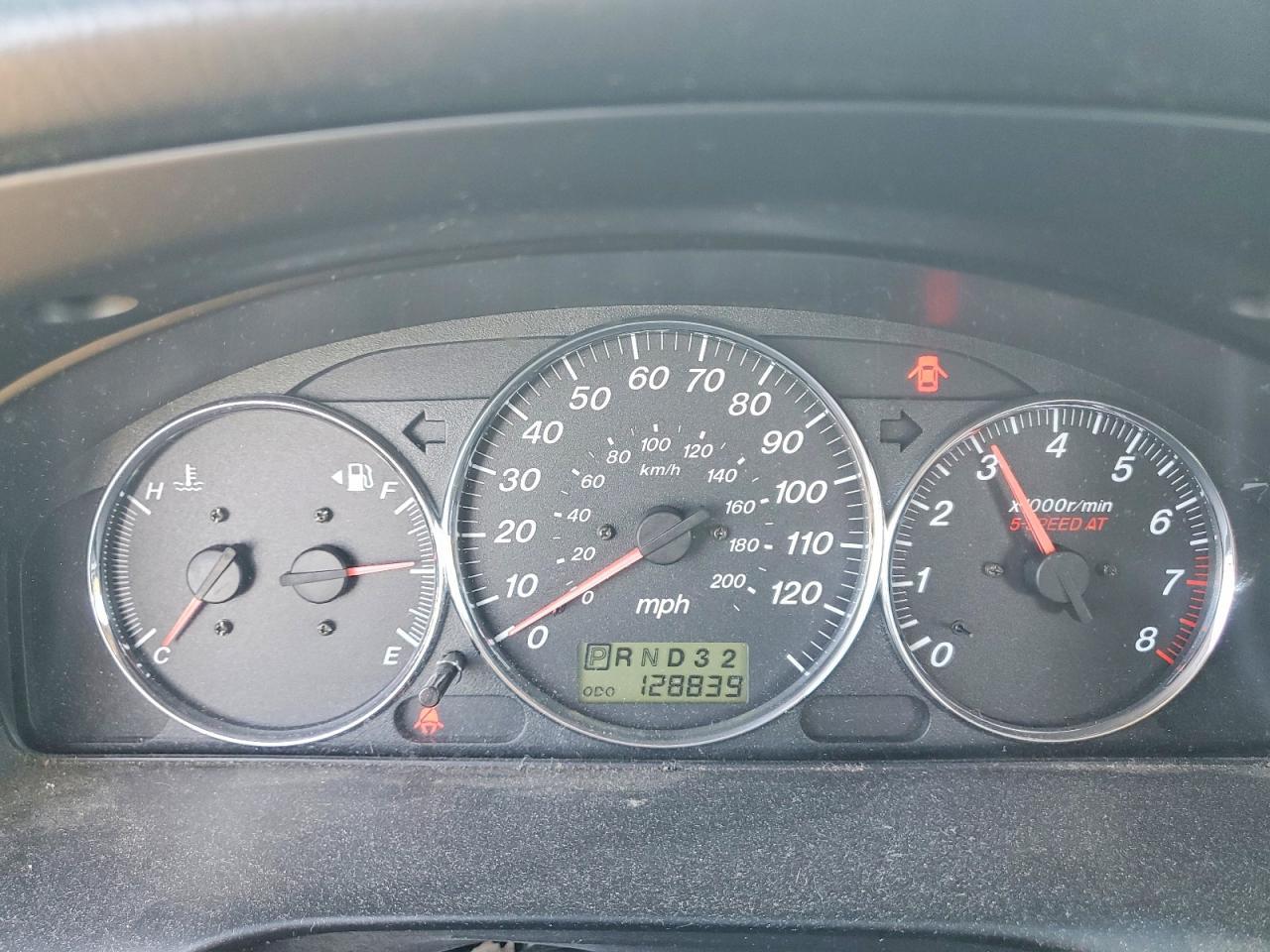 2004 Mazda Mpv Wagon