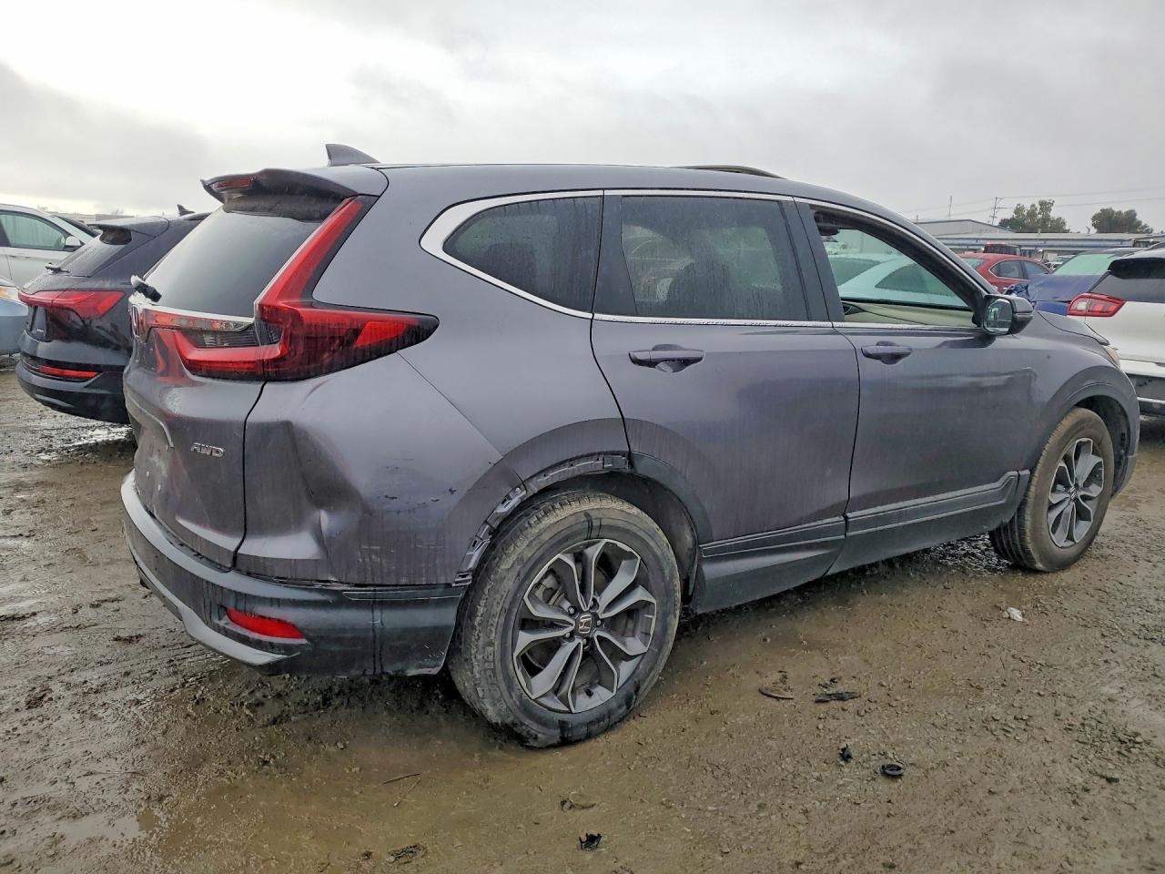2021 Honda Cr-v ex