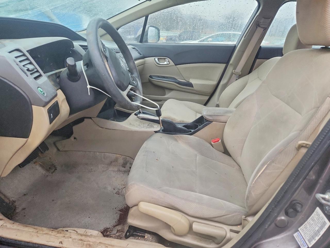 2012 Honda Civic lx
