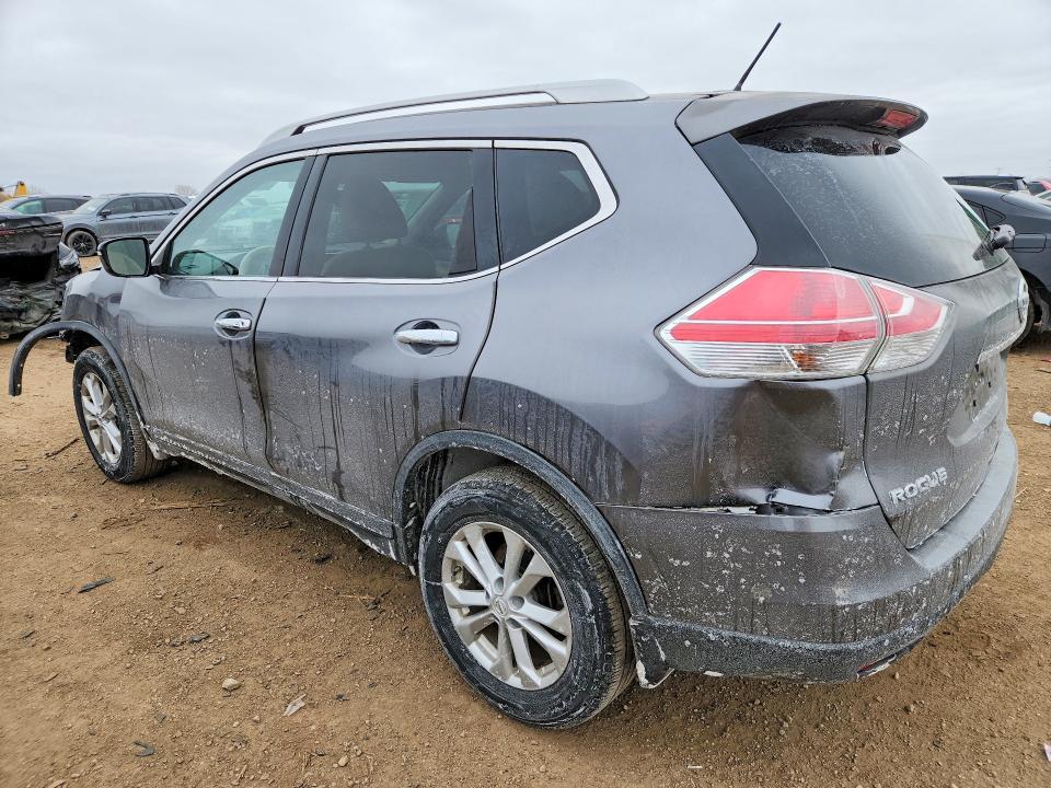 2015 Nissan Rogue s