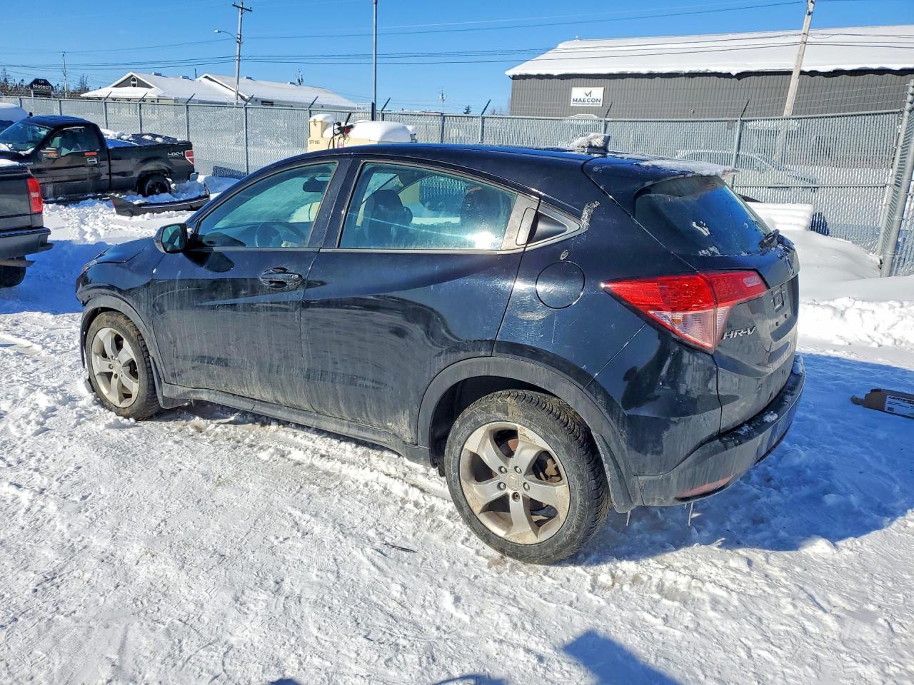 2017 Honda Hr-v lx