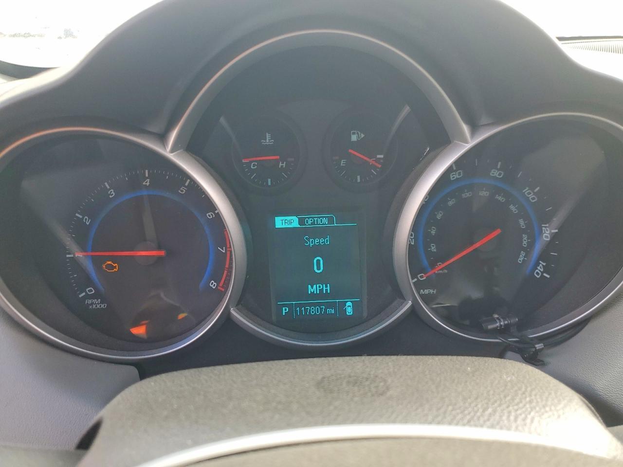 2016 Chevrolet Cruze Limited ls